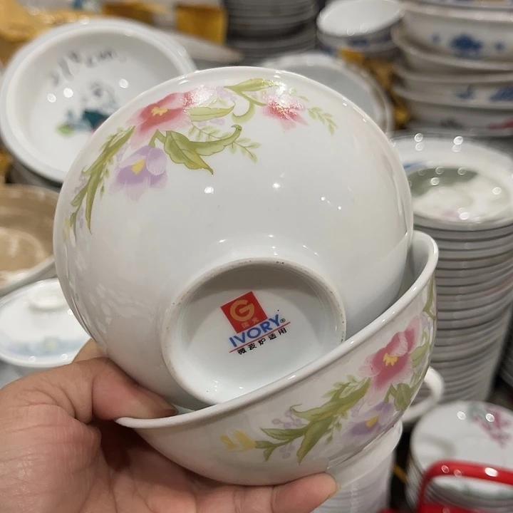 醴陵老厂瓷微瑕慎拍