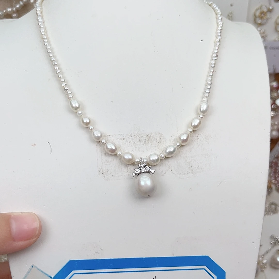 未镶嵌淡水珍珠颈饰