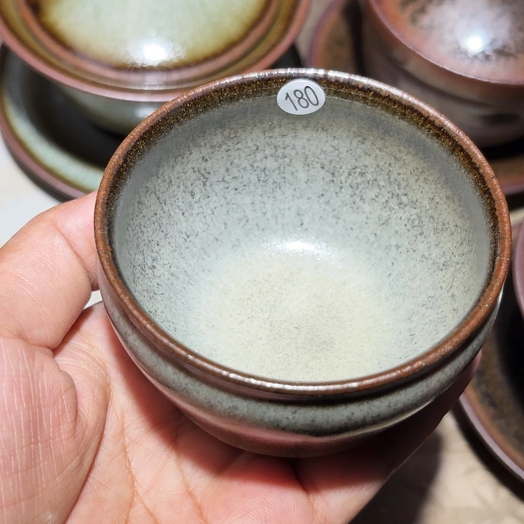 茶盏义兴龙窑建盏180