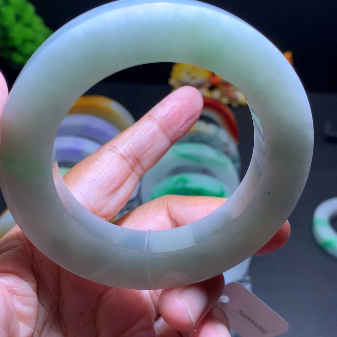 未镶嵌手镯定制翡翠✨****✨