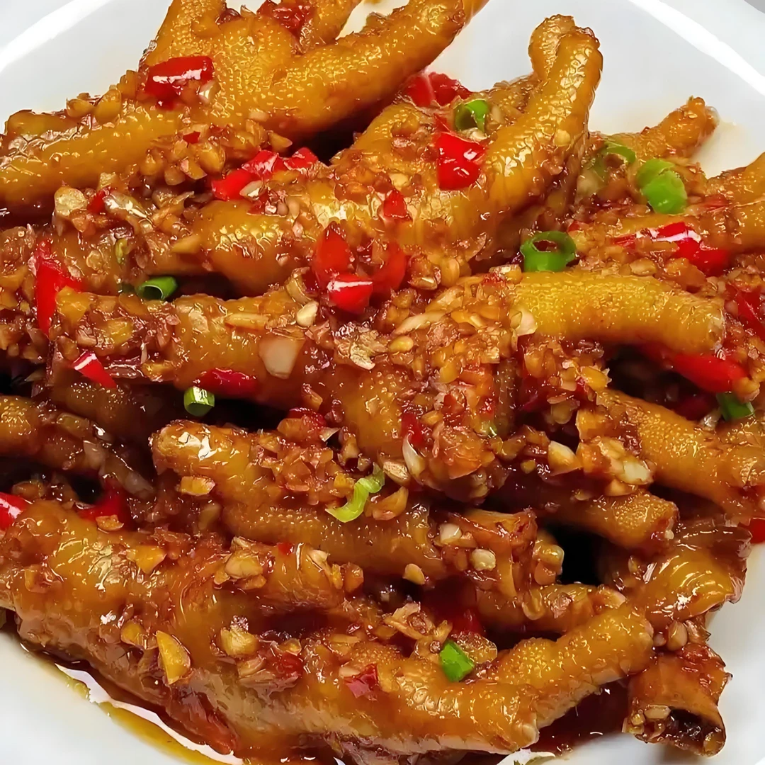 【麻辣鸡爪】张家界桑植特色美食