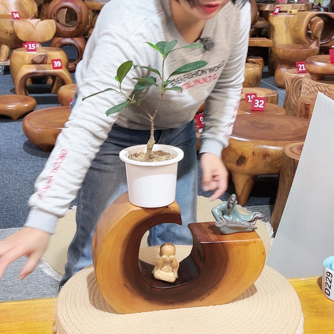 22 号香樟木尺寸：30-9-20cm