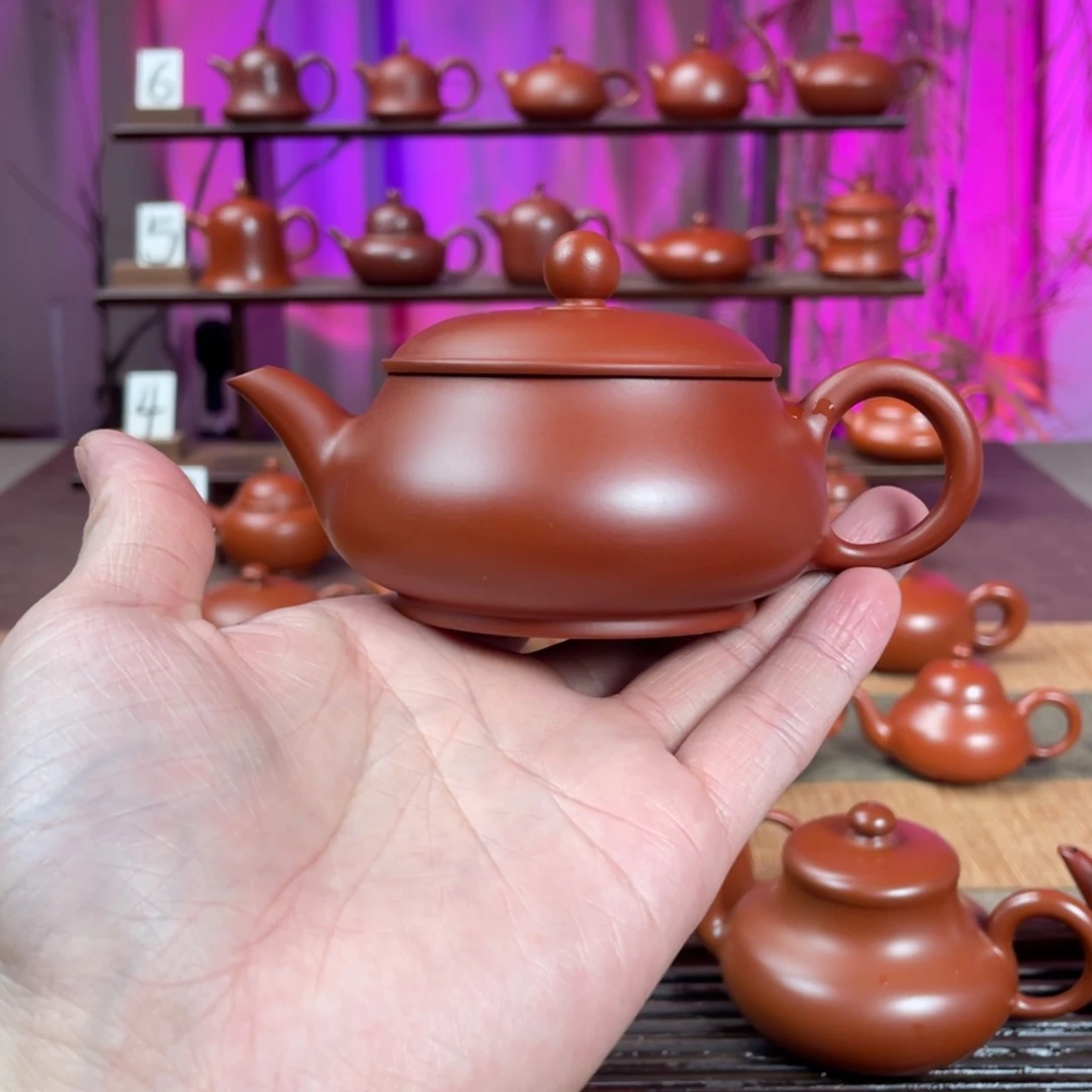 茶壶紫砂超薄明炉120cc