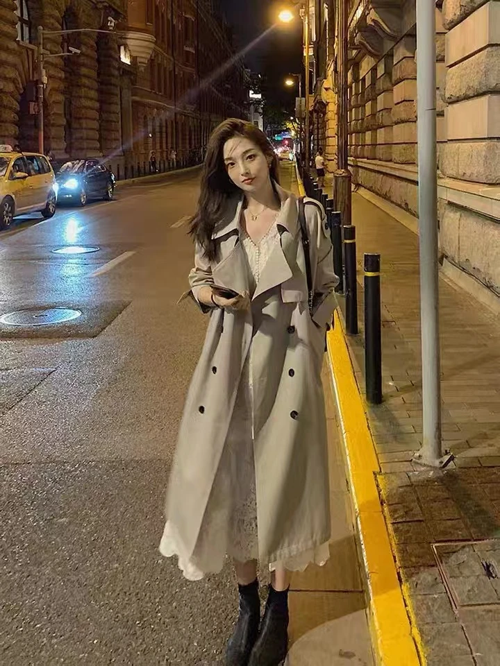 Bufan.原创设计【K32】不凡服饰都市轻奢高级时尚大衣