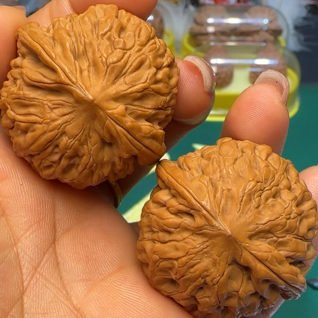 吊坠文玩核桃40全品泰山狮子头