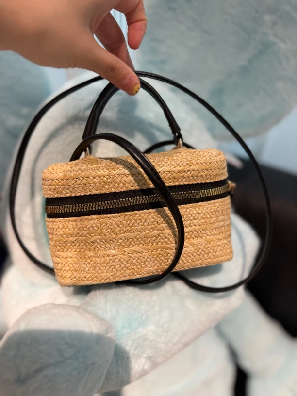 SEVENFUOO -【ins】草编包