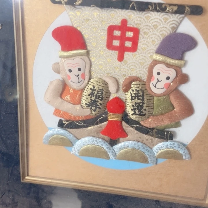 卡纸中古工艺品摆件