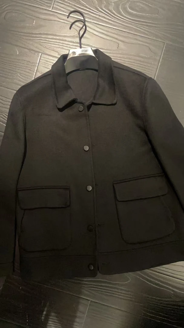 WMHMPH｜男士羊毛哈灵顿休闲夹克