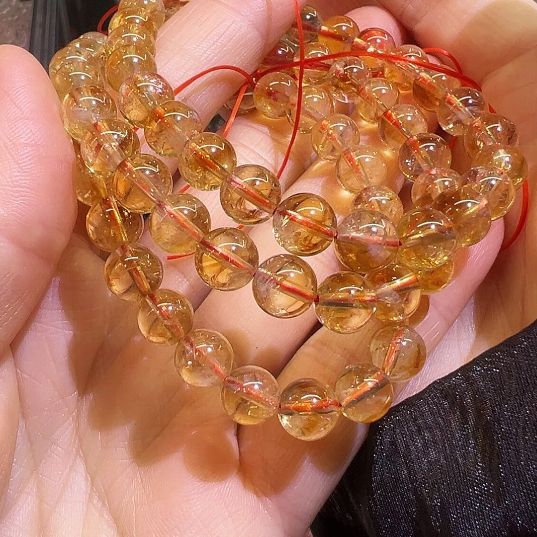 水晶未镶嵌手链7mm