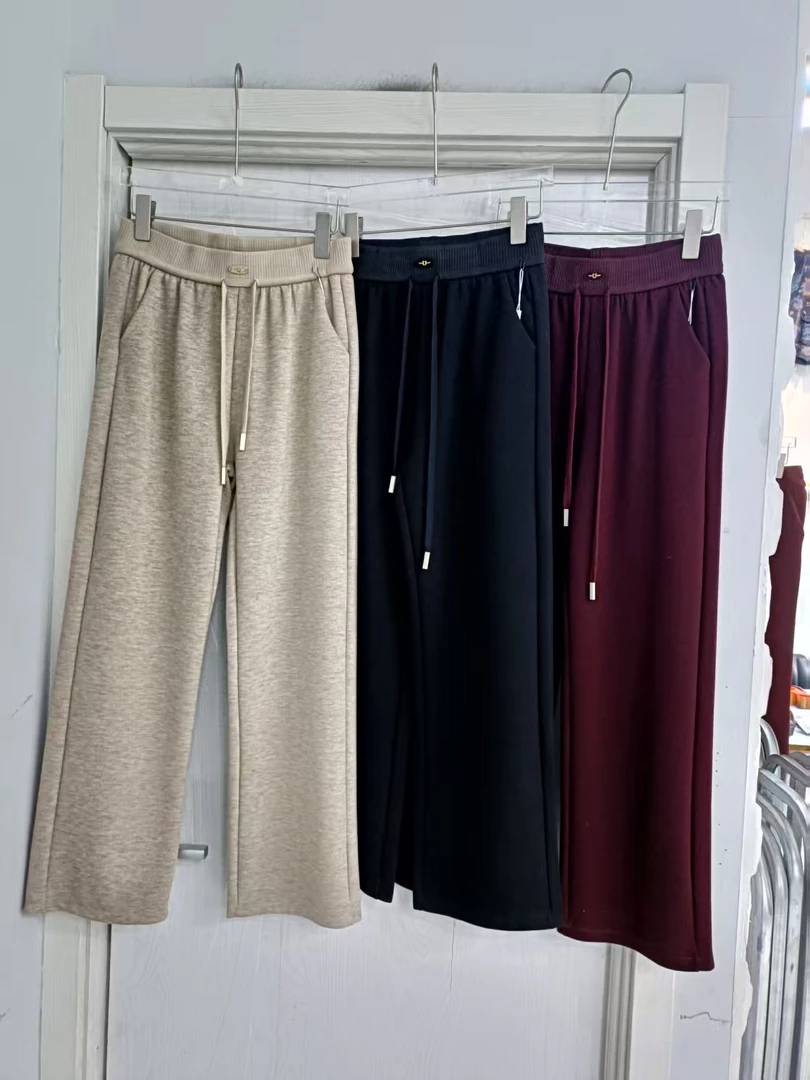 女士时尚百搭休闲裤 6668 -A464