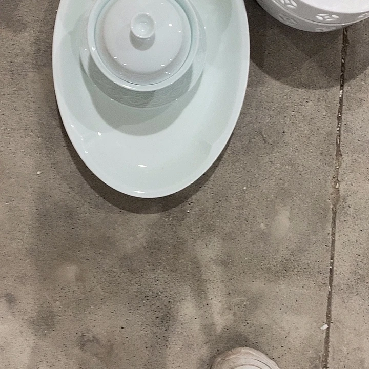 螭***白瓷炖盅1个装397号一起发货