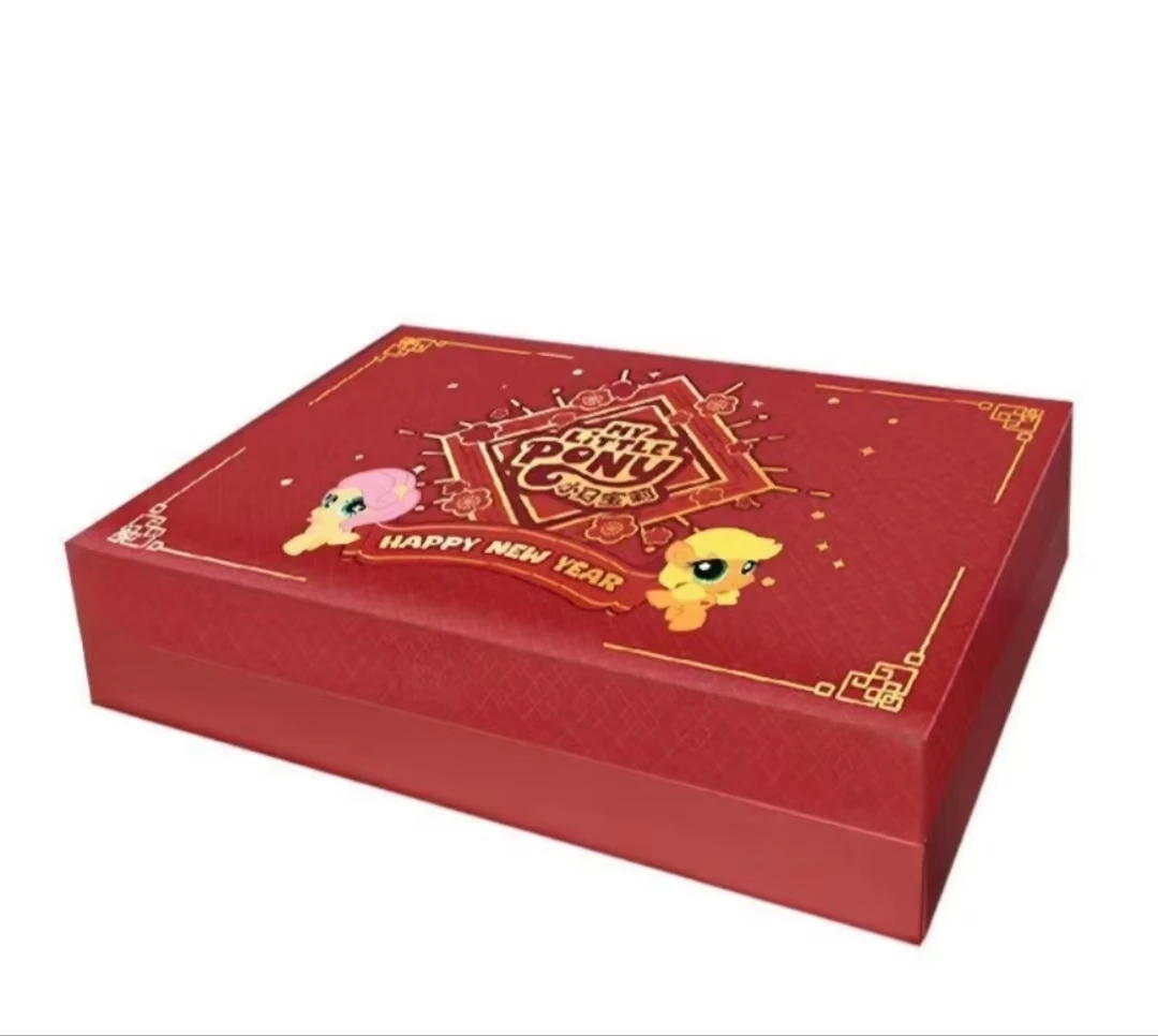 【新春M6豪华车】小马宝莉福来启运新春礼盒 收藏卡牌（默认代拆）