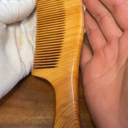 柏木（崖柏）全陈化老料木梳