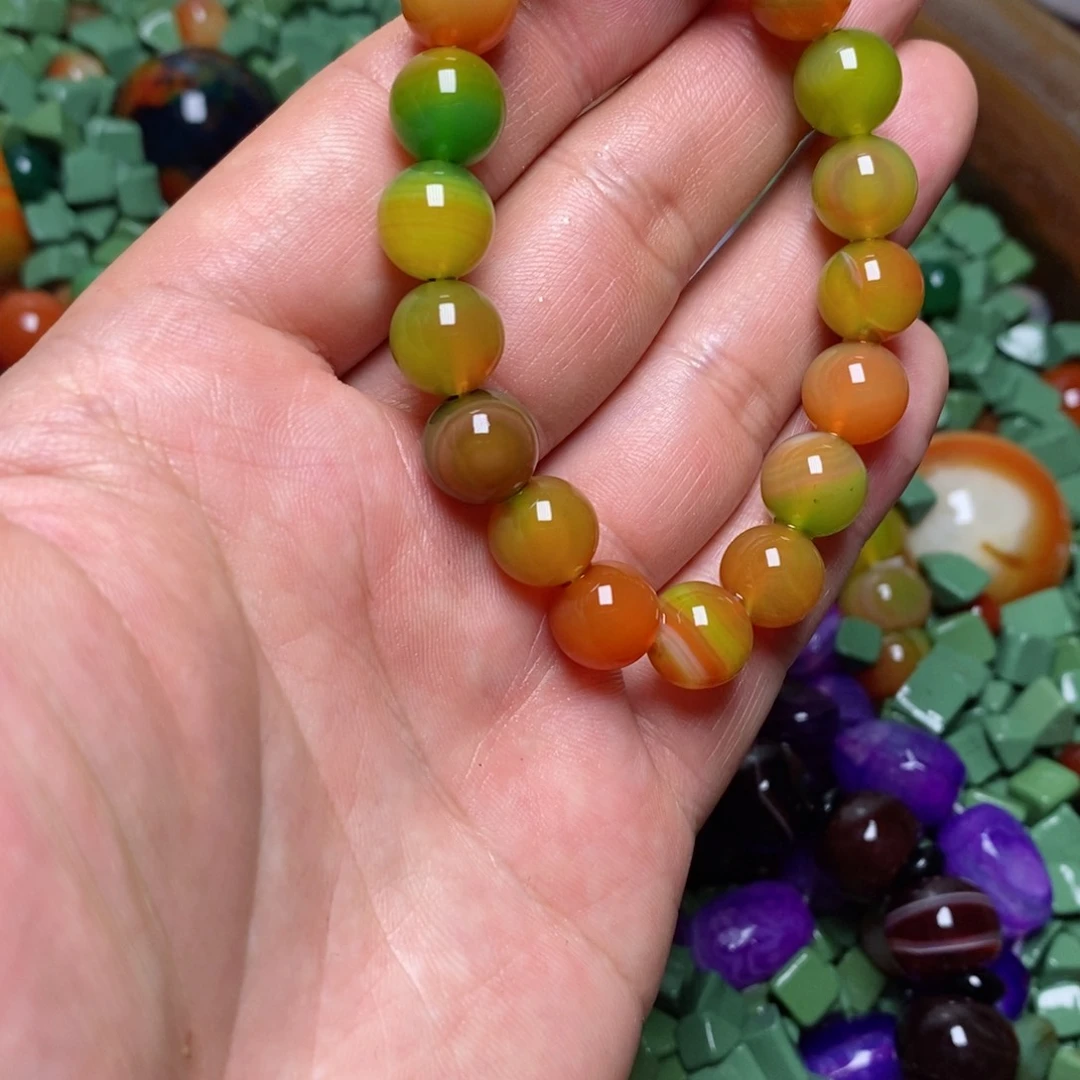 未镶嵌手链玛瑙/玉髓