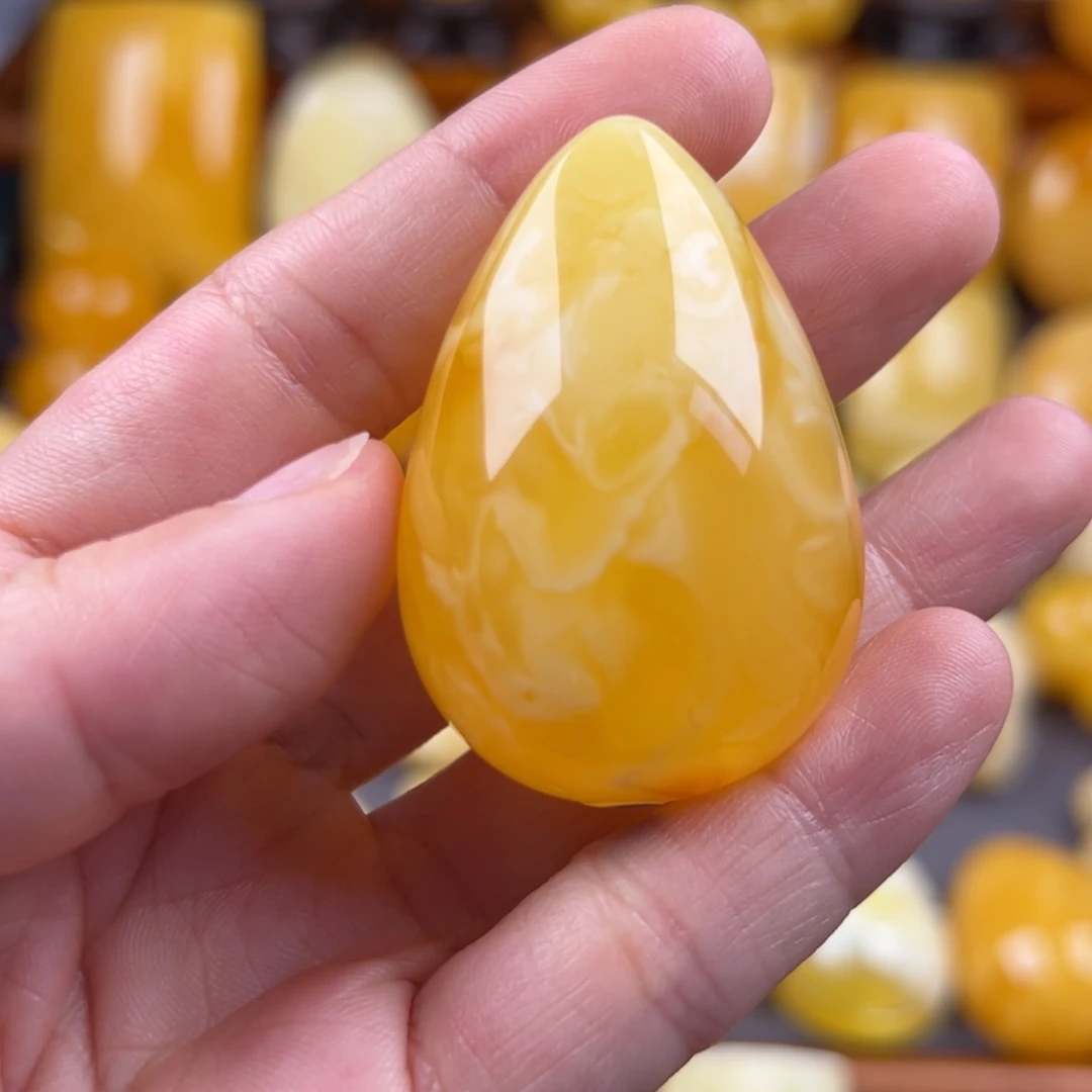 未镶嵌颈饰琥珀纯天然琥珀蜜蜡无优化