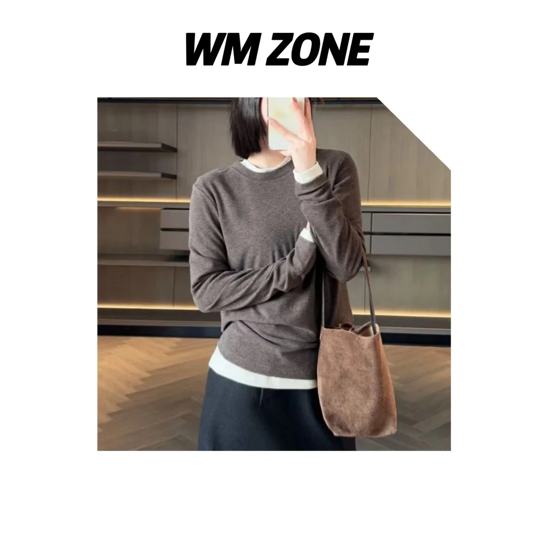 虎儿3-3110 肌肤般感刺绣软糯长袖