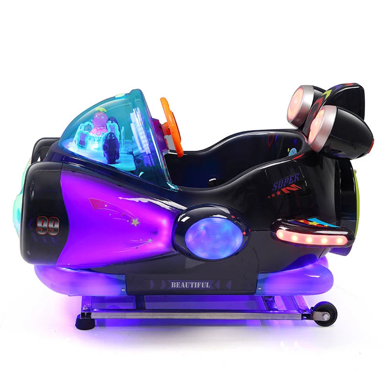 摇摇车投币商用2024新款儿童电动商场超市门口小孩玩具网红摇摆机