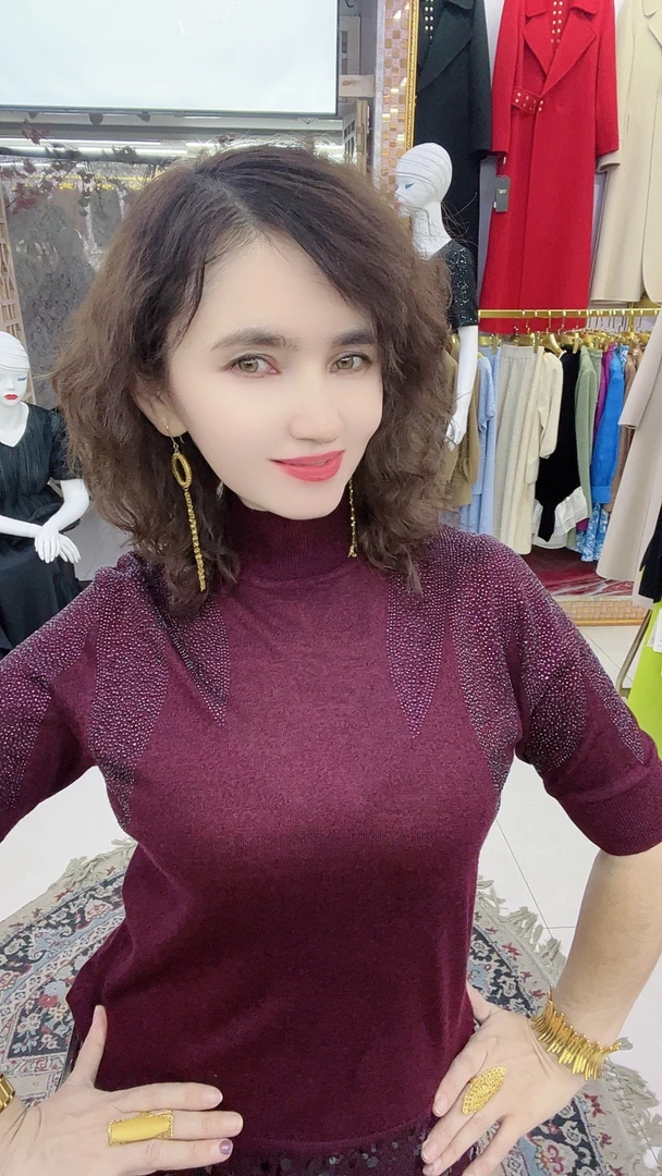 MODA KIZ 新款显瘦气质高端保暖打底上衣