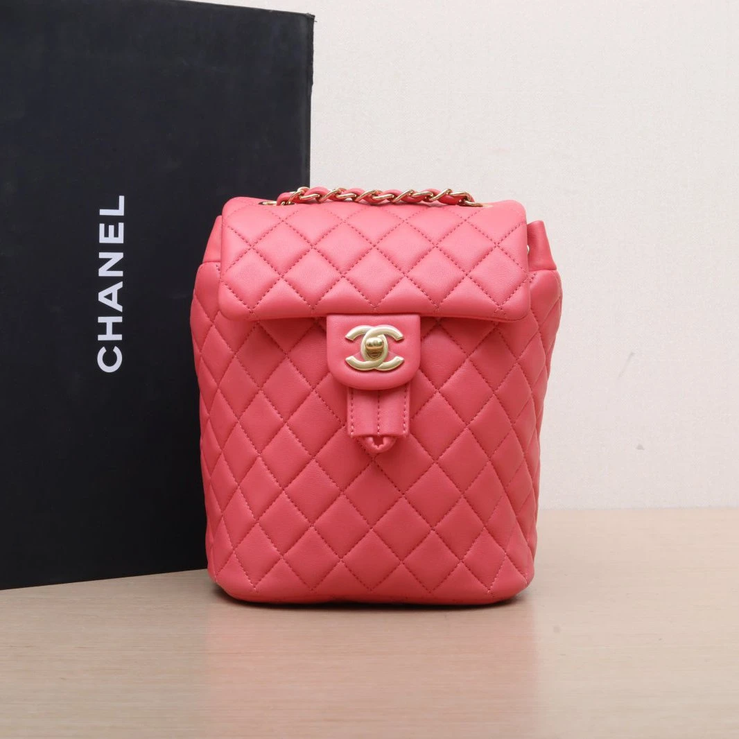 99新 Chanel/香奈儿 小花姑姑867356萨尔茨堡双肩包 小号27开