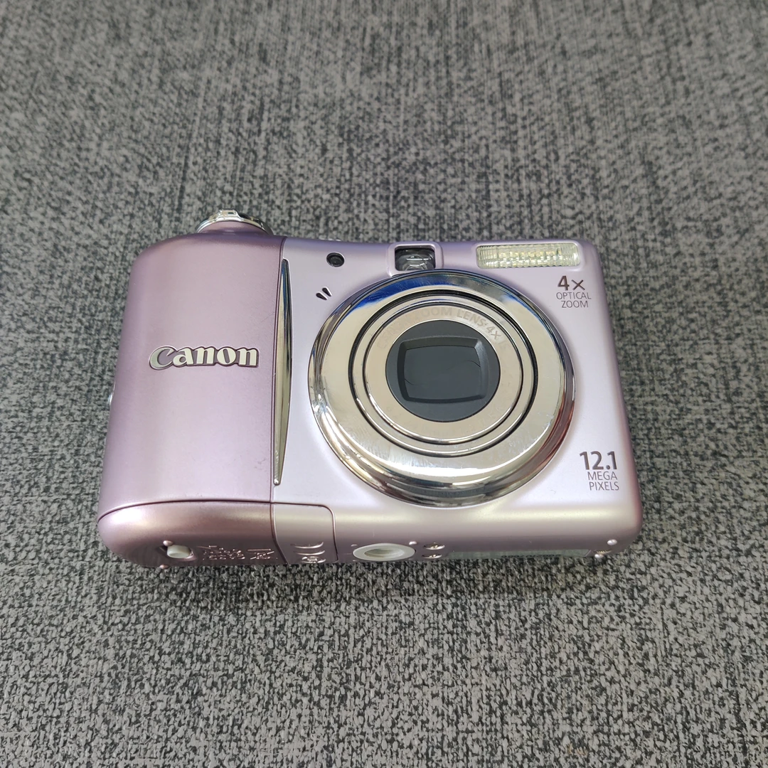 95新 Canon/佳能 【A1100】人像好看 电池自备 稀有粉色