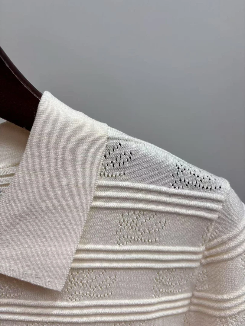 【轻奢】长袖设计感春秋季薄毛衫白色开衫毛衣  LFY11