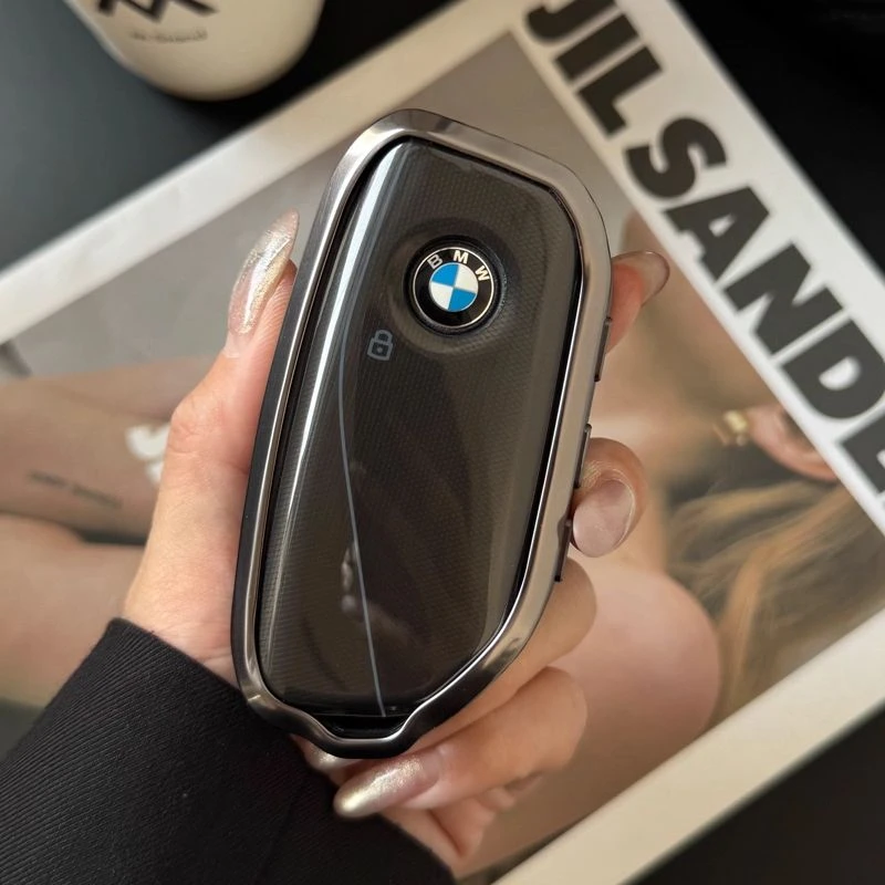 新宝马x5钥匙套x3壳五系扣x1包5系男7系女三系汽车3系刀锋2025款