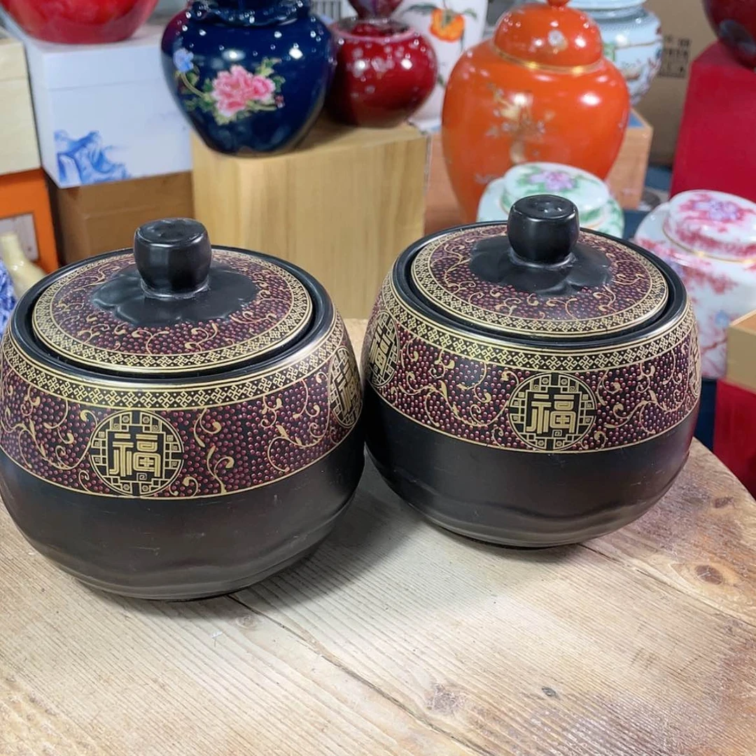 【闪购商品】罐陶瓷茶叶罐密封罐