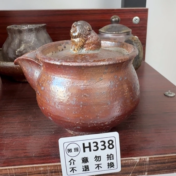 摆件柴烧福利心哦多多