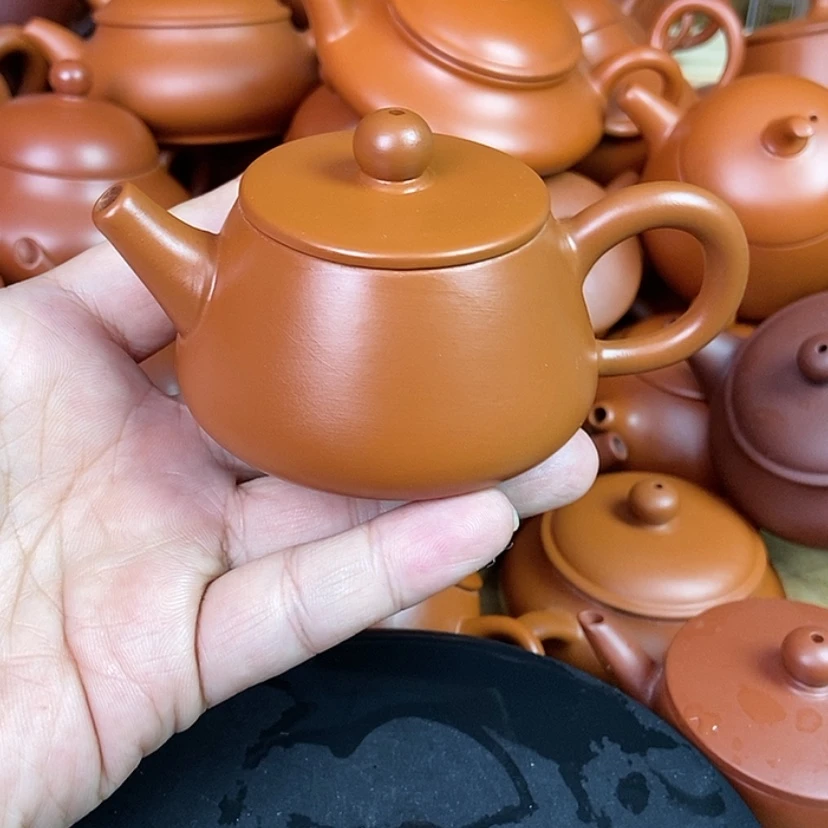 【闪购商品】茶壶朱泥100c v