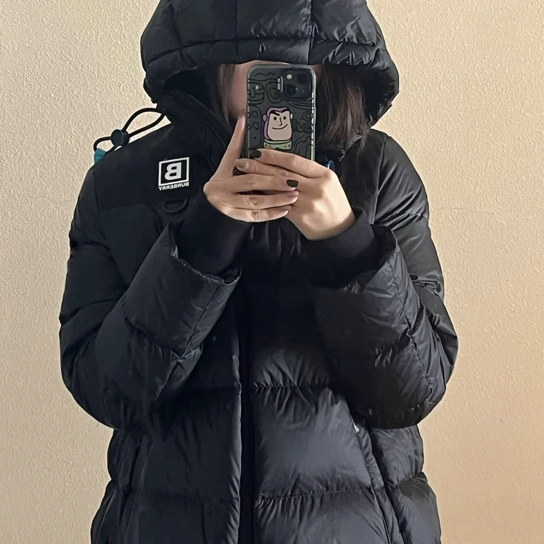 全新未使用 BURBERRY/博柏利 博柏利 安洁利严选/YK 羽绒服