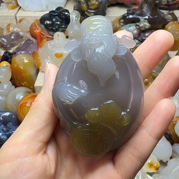 玛瑙/玉髓未镶嵌饰品