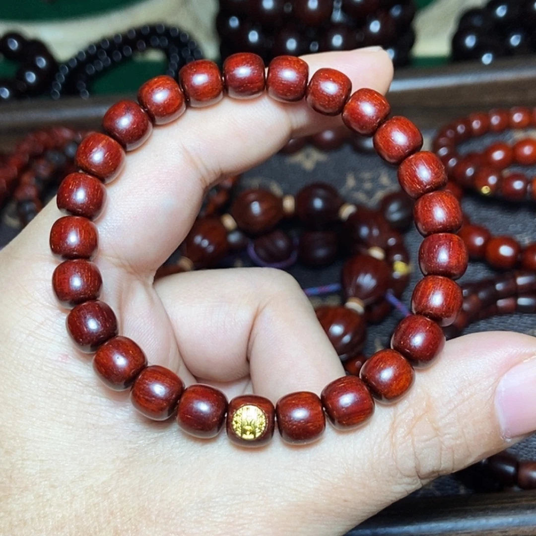 手串/手链小叶紫檀0.9老型精工龙鳞底