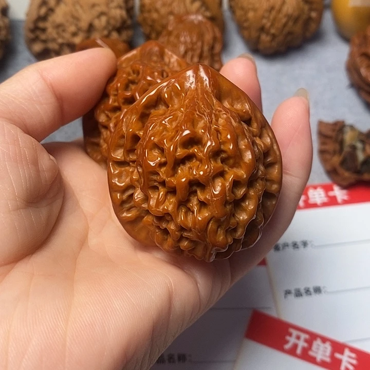 吊坠文玩核桃官帽