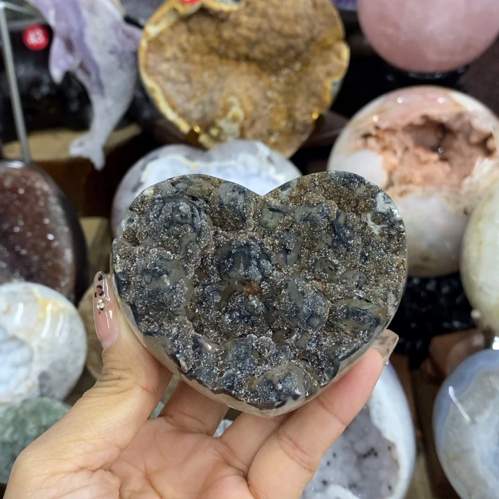 紫晶未镶嵌珠宝半成品34