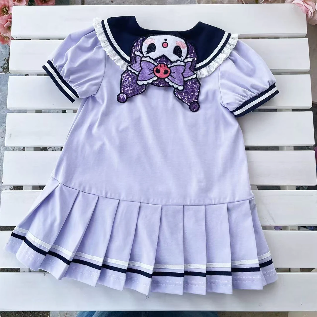TC.KIDS#63195福利款 女童品牌2025春夏汉服女童公主连衣裙