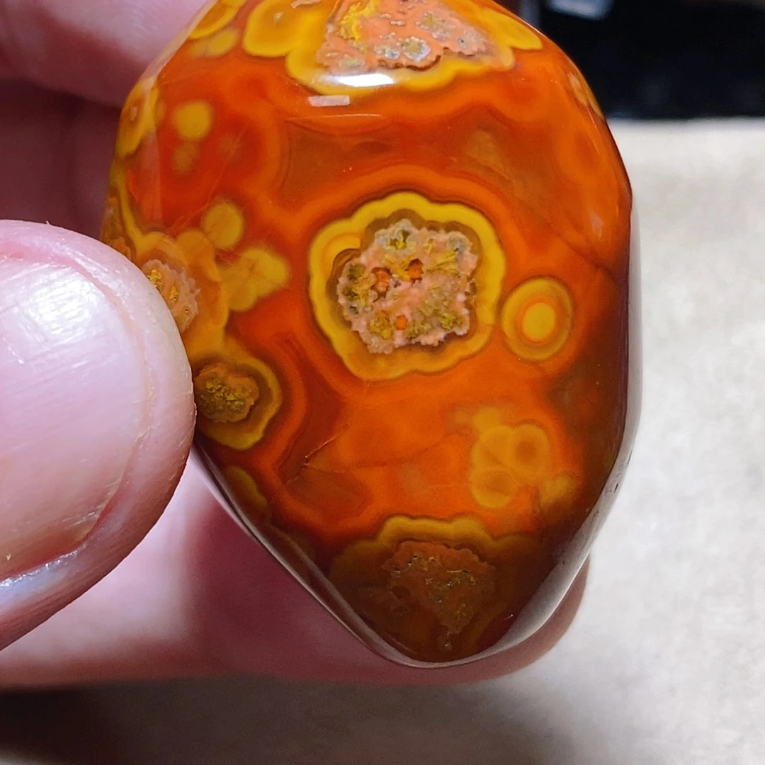 未镶嵌颈饰玛瑙/玉髓放**刀