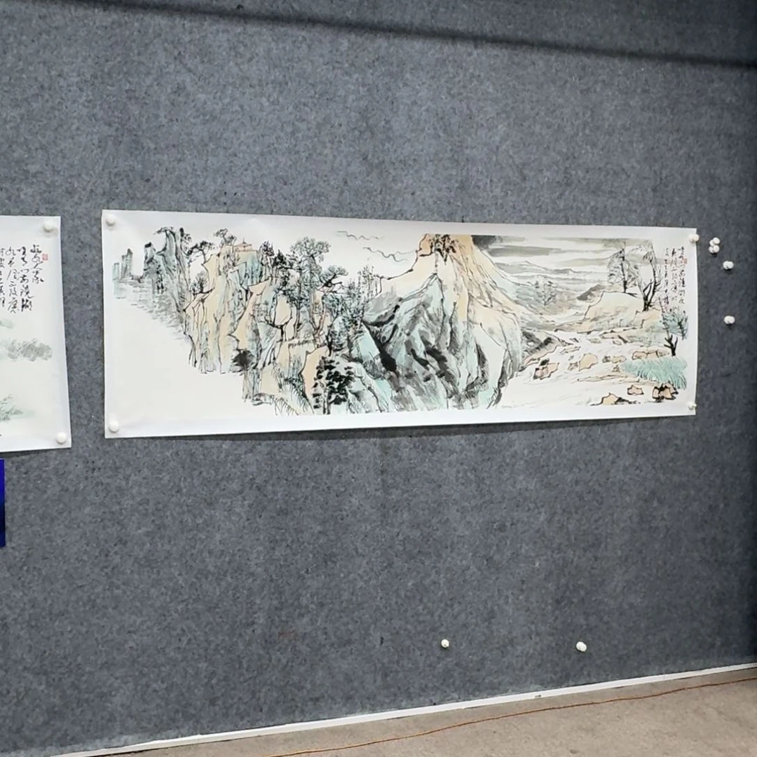 国画国画作品lhw老师人物