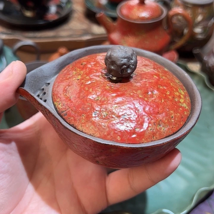瓷器仙境复古茶器美