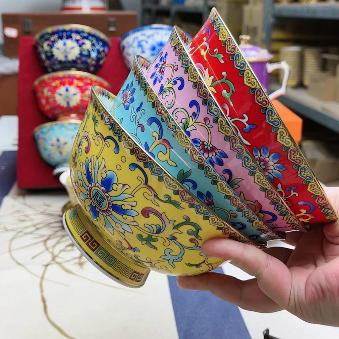 【闪购商品】珐琅6英寸4混。。。。。。
