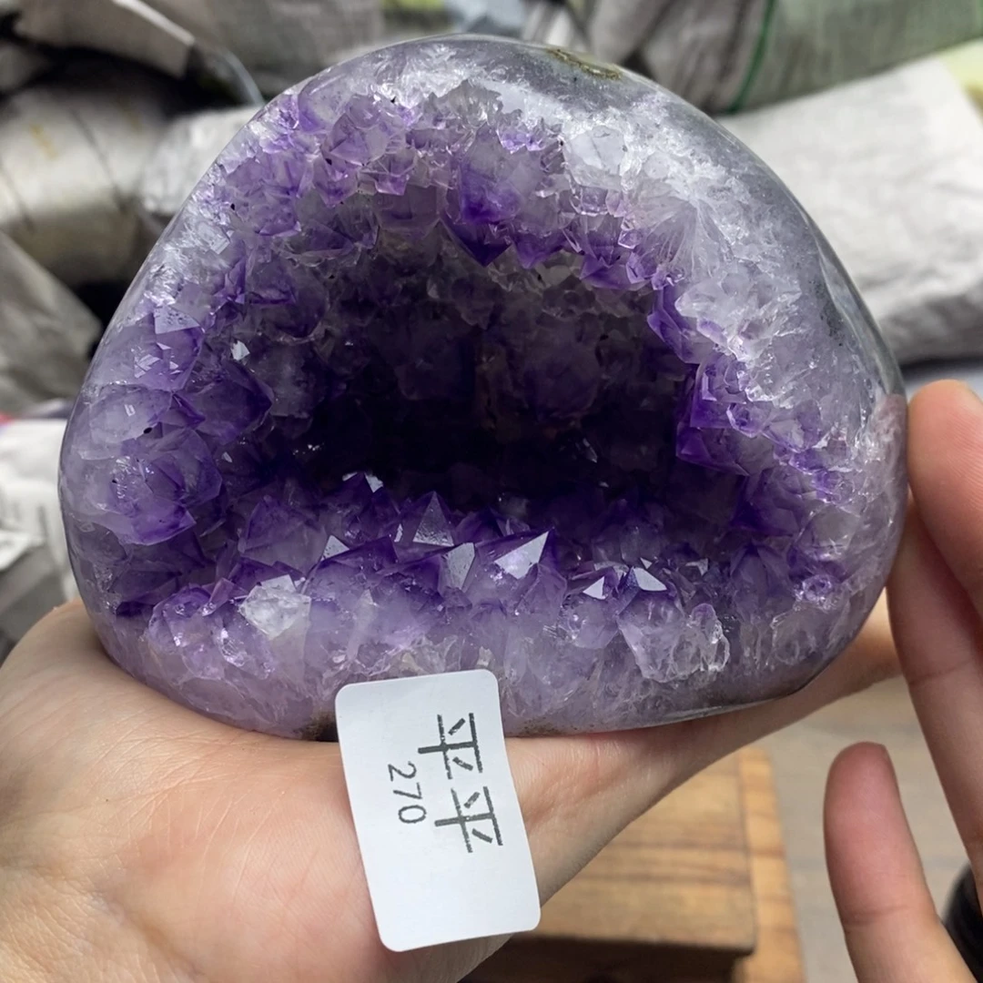 水晶珠宝半成品未镶嵌