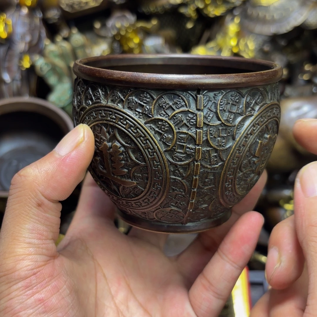 嘉嘉精品铜器摆件