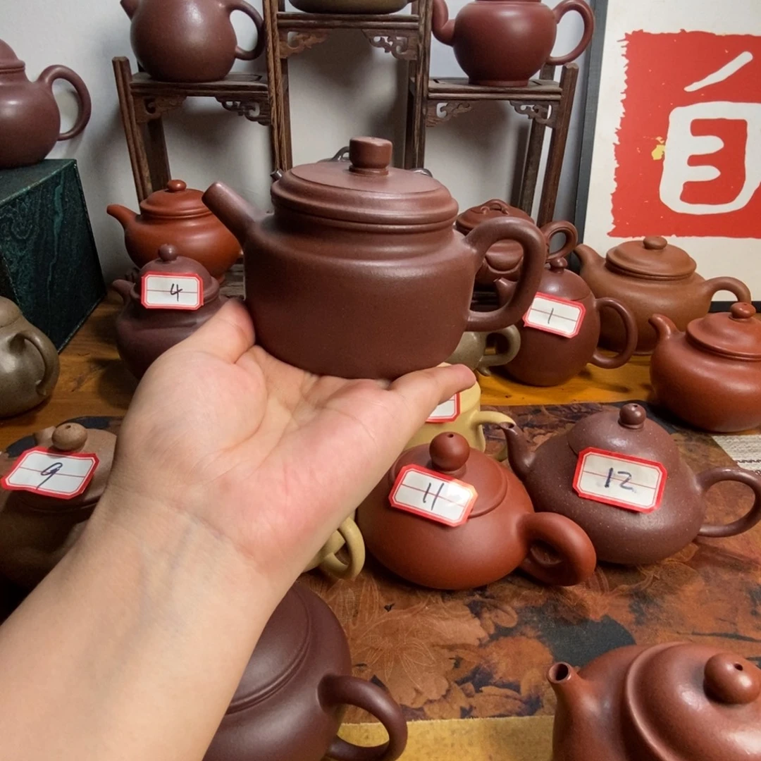j***1茶壶紫砂紫砂德钟 紫砂德钟