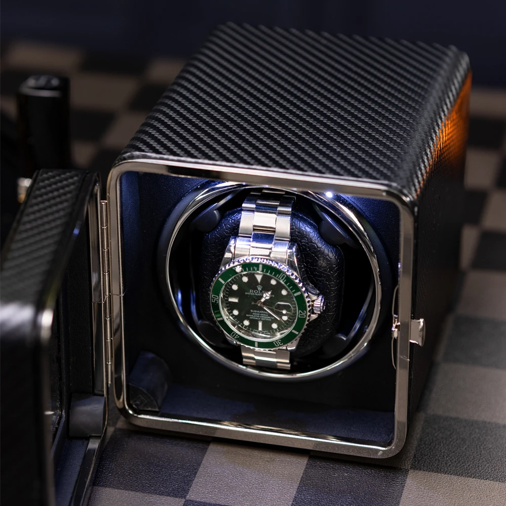 新款家用高档展示盒摇表器机械表家用