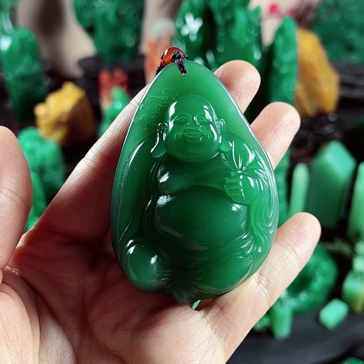 四川石雅安绿名贵石材