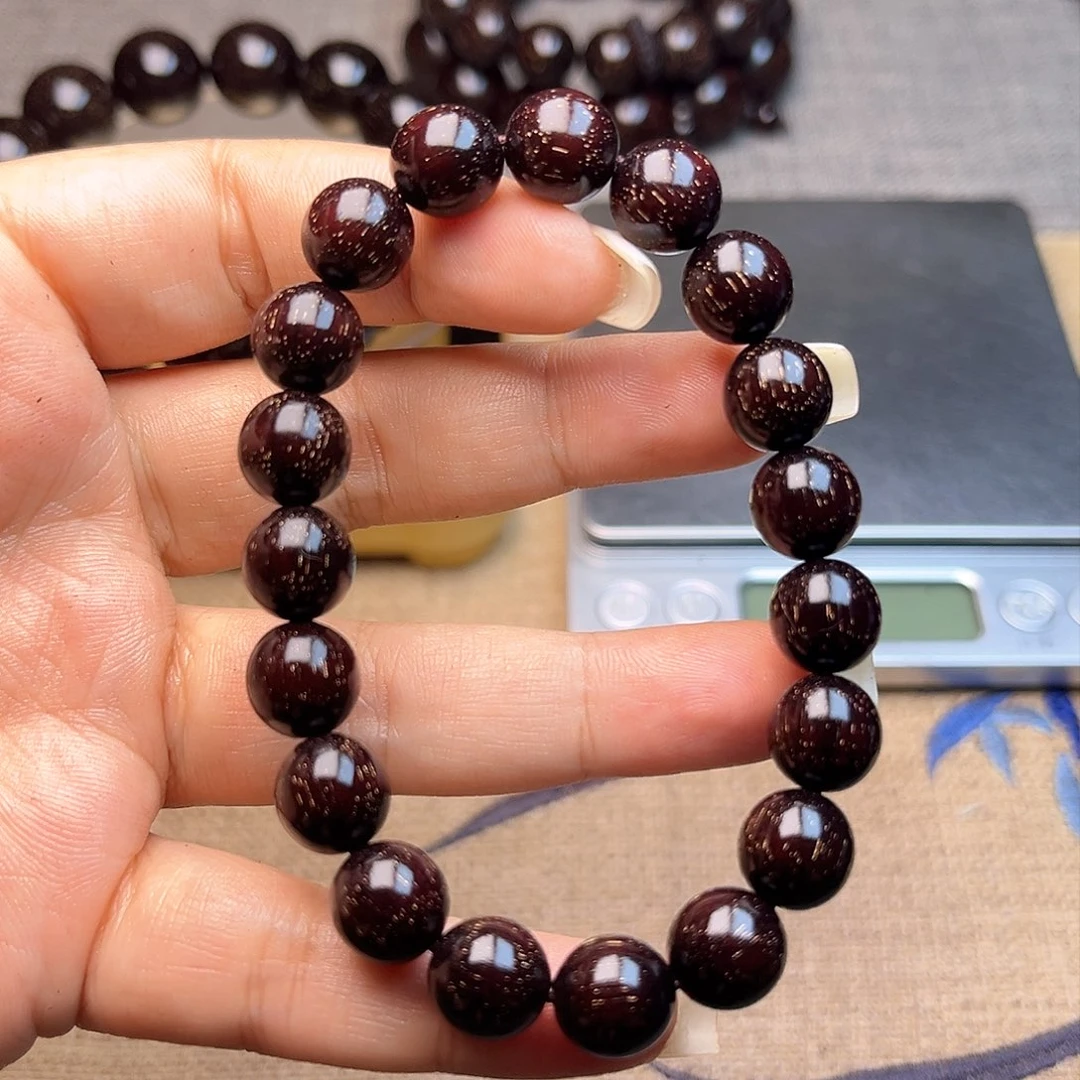 檀香紫檀（小叶紫檀）1.0 19颗满星