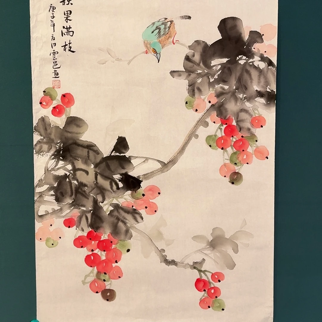 国画云老师的作品