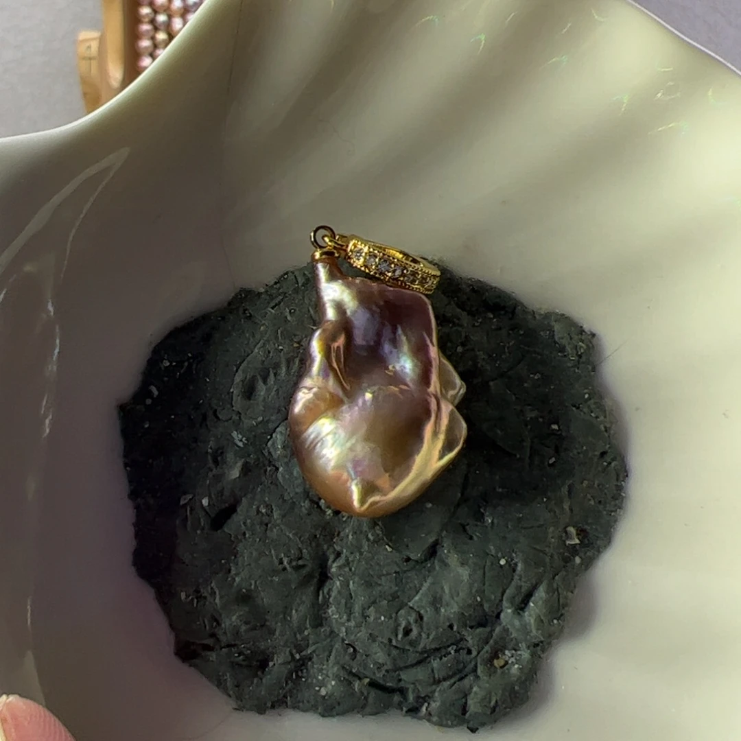 手绳合金淡水珍珠