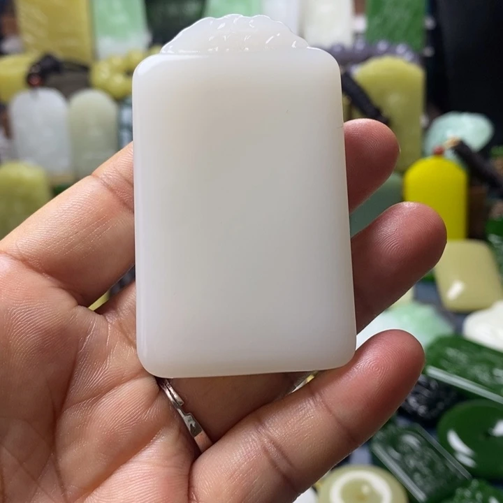 吊坠(不含链)未镶嵌和田玉