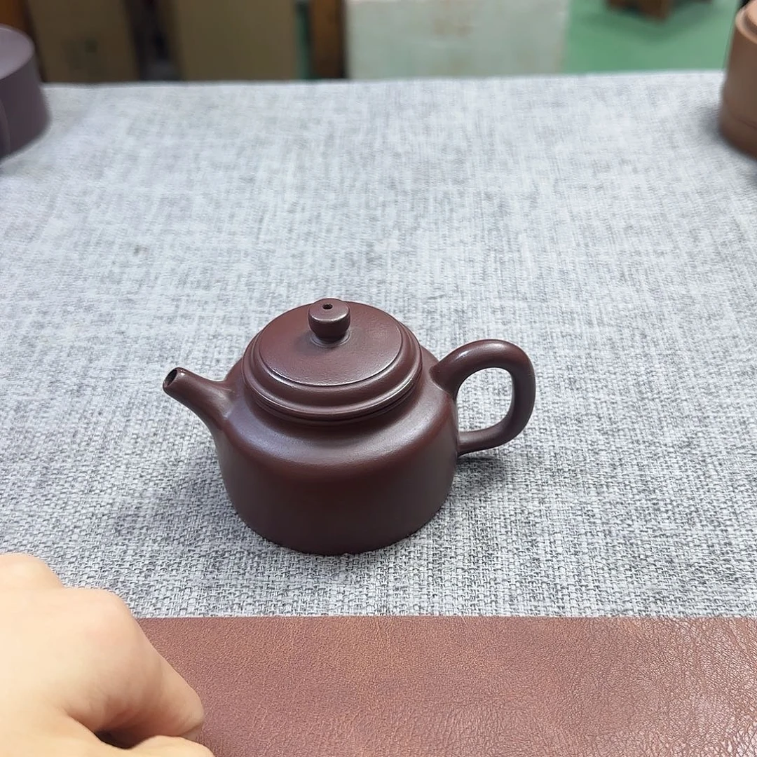 茶壶紫砂民间手艺人全手工制作