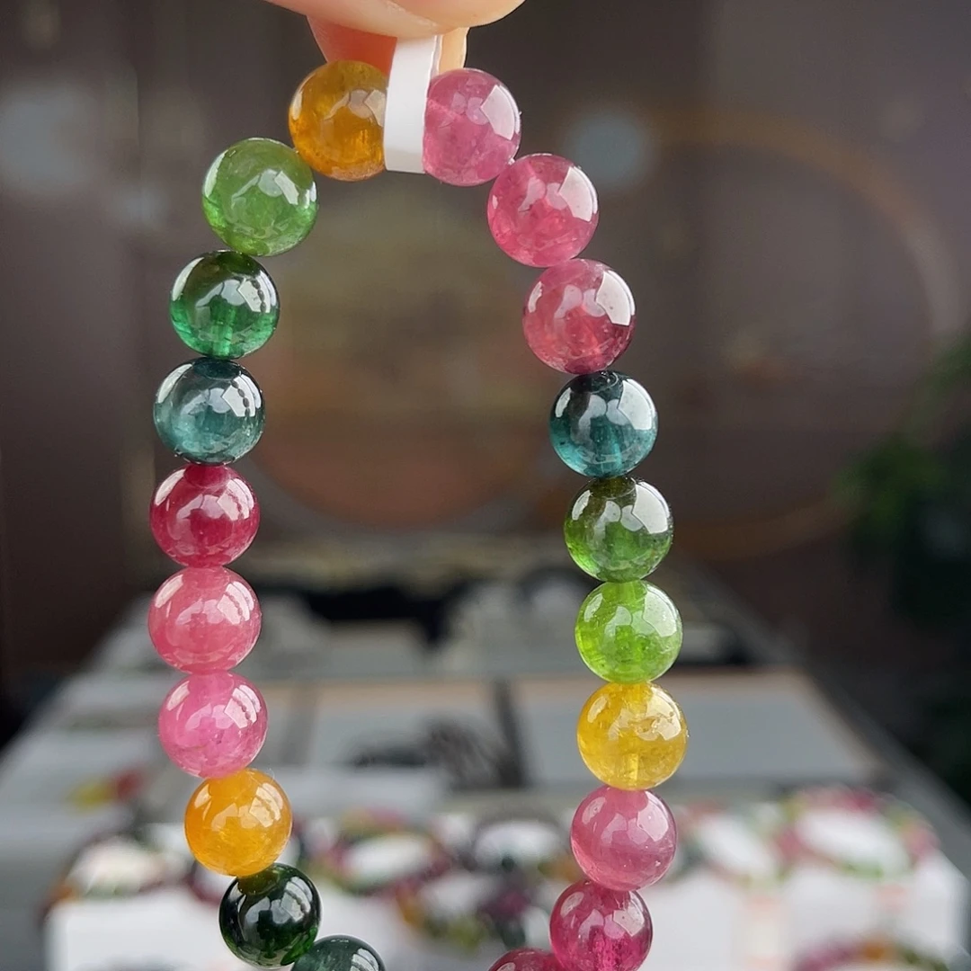 碧玺未镶嵌碧玺9mm